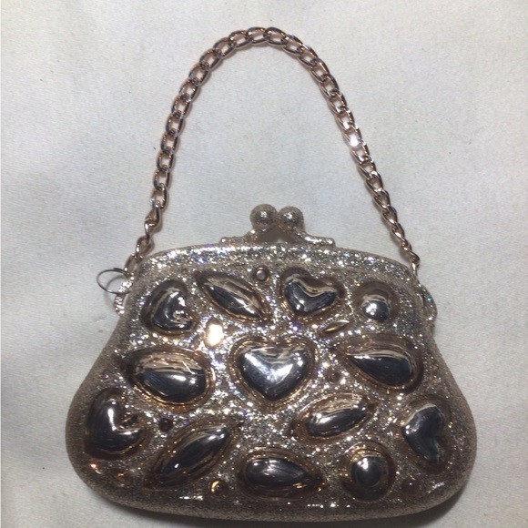 Glitter purse Christmas tree ornament - Picture 1 of 2